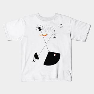 Abstract Drawing Kids T-Shirt